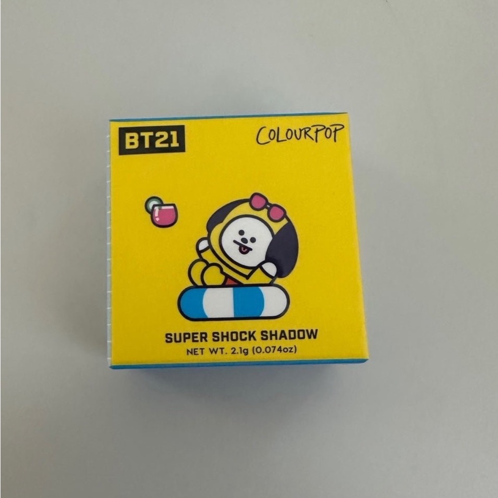 BTS: Colourpop BT21 Chimmy Super Shock